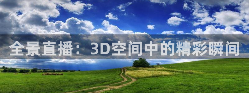 24直播网体育在线观看：全景直播：3D空间中的精彩瞬间